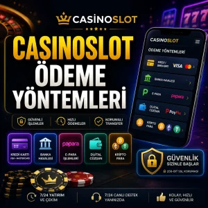 Casinoslot Ödeme Yöntemleri